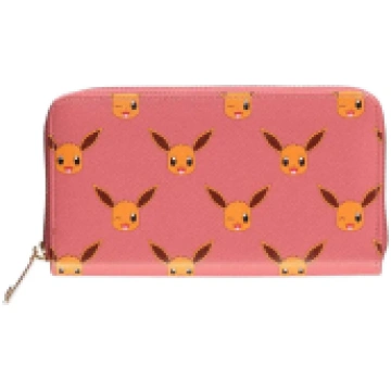 Difuzed Pokemon Eevee AOP Zip Around Wallet - Naud