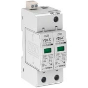 SurgeController V20 2-polīgs ar signalkontaktu 280
