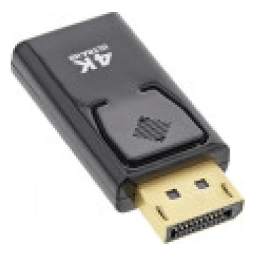 InLine® DisplayPort adapteris. vīrišķais-HDMI. 4K/