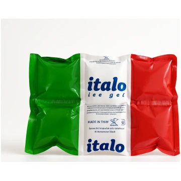 220 gram pack of synthetic ice packs. - Italo / 20