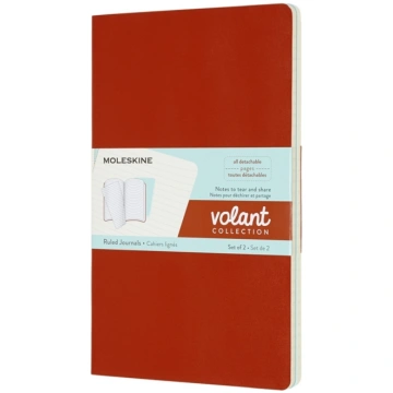 Piezīmju grāmata Moleskine Volant 13x21cm, 96 lapa