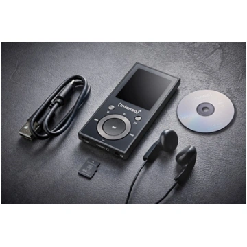 MP3 PLAYER 64GB BLACK/3717490 INTENSO 3717490