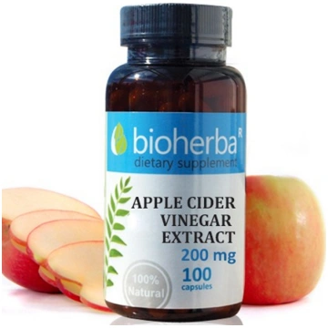 Bioherba Apple Cider Vinegar 200 mg 100 capsules