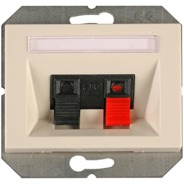 Audio ligzda Vilma GL 02-02 balta XP500