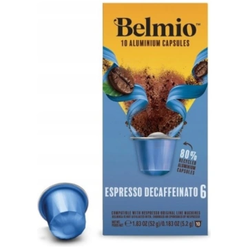 Kapsulas Priekš Nespresso Belmio Espresso Decaffei