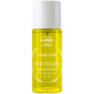 Ķermeņa miglas Parfums Saphir Tropic Gold Dourado,