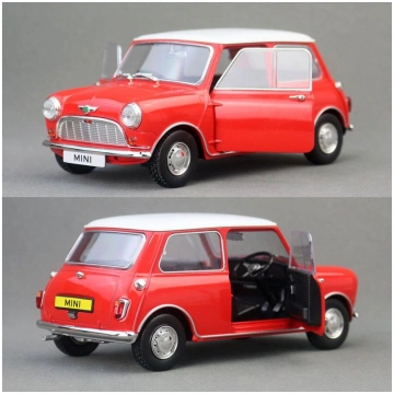 1:18 Morris Mini Minor Cooper 1959 Alloy Classic O