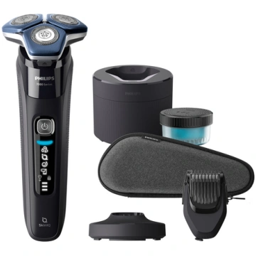 PHILIPS Shaver series 7000 Wet Dry skuveklis (lādē