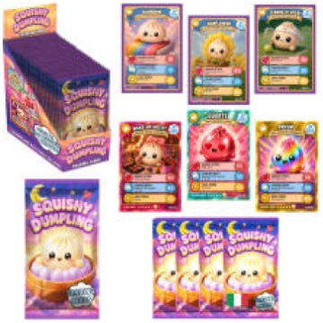 KARTY KOLEKCJONERSKIE SQUISHY DUMPLINGS 299493 Tri