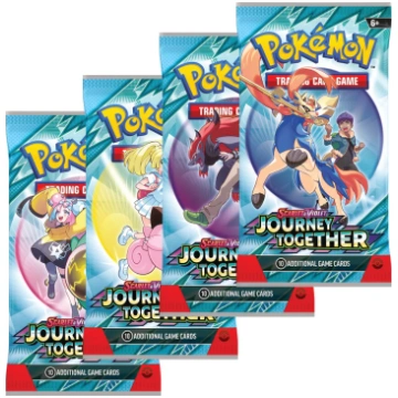 Pokemon TCG: Scarlet & Violet Journey Together Boo