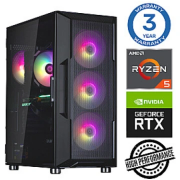 INTOP Ryzen 5 5500 16GB 250SSD M.2 NVME+4TB RTX305