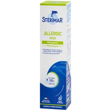 STERIMAR Allergic Nose deguna aerosols ar mangānu 