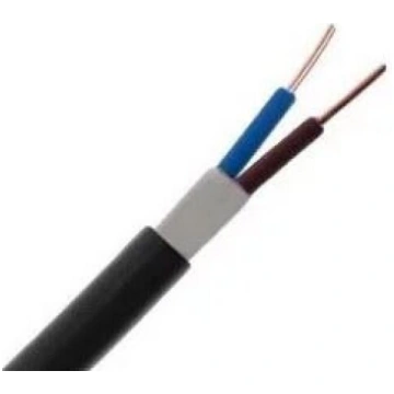 KABELIS XPUJ 2x1.5 mm balts