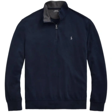 Polo Ralph Lauren - Luxury Jersey Quarter-Zip Pull