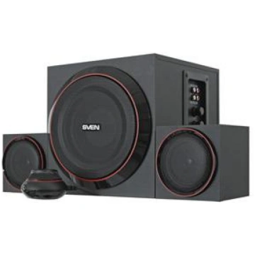 Skaļruņi MS-1080 2.1 melni SVEN SVEN00483