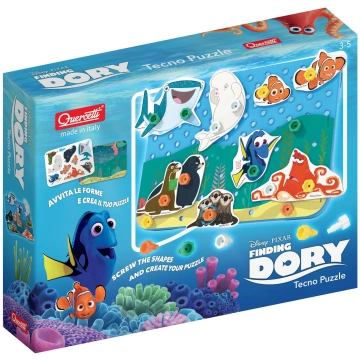 Quercetti Puzzle Tecno Dory? (040-0559) | 040-0559