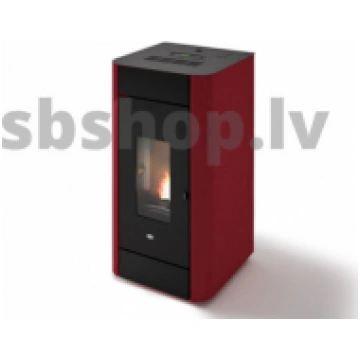 Granulu kamīns Eva Calor FRIDA 17 kW ar centrālapk