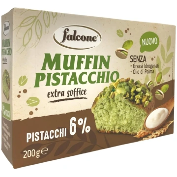Pistāciju mafins FALCONE Pistacchio Muffin, 4x50g