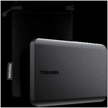 Toshiba External Hard Drive Canvio Basics Excl (2.