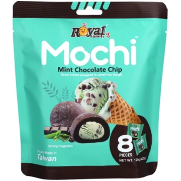 MOCHI MINT CHOCOLATE CHIP 120G Willy Be Smart