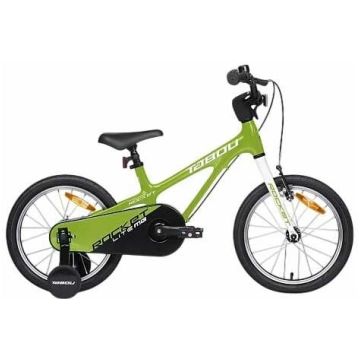 Bērnu velosipēds, bērnu Tabou Rocket Lite MG, zaļa