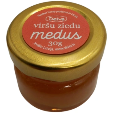Viršu ziedu medus, 30g Deiva