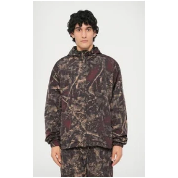 FOREST GLITCH JACKET - Viegla jaka - green