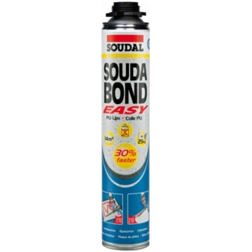 SOUDAL Soudabond Easy Gun poliuretāna līme 750 ml 