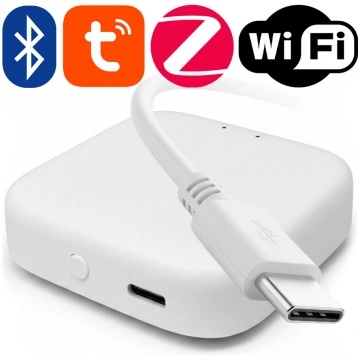 Tuya Smart mini daudzfunkcionāla vārteja (ZigBee 3