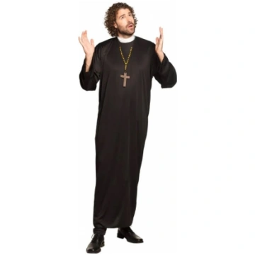 Lietots - Priestera kostīms (M/L) PartyInbox