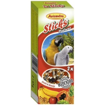 Papildbarība putniem - AVICENTRA Sticks fruit for 