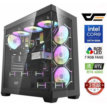 Dators Mdata Gaming Core I5-14400f 16gb 1tb Ssd 2t