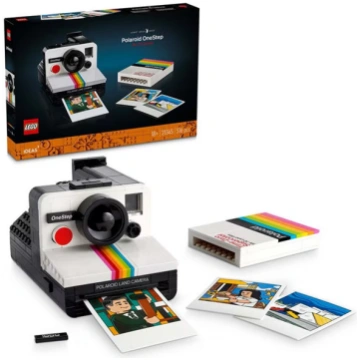 Ideas 21345 Polaroid OneStep SX-70 Camera
