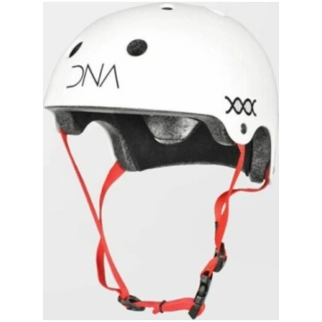 DNA White Gloss EPS Helmet White ķivere