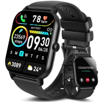 Smart pulkstenis, fitnesa izsekotājs 1,85 collu TF