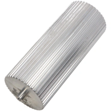 Aluminum pinion shaft XL z42 L160 QC - Quality Con