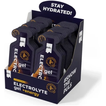 PULS ELECTROLYTE enerģijas gēls 33g - Ananāss-Mang