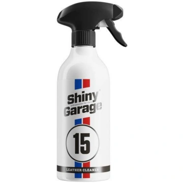 Shiny Garage 500ml Leather Cleaner - Premium Care 
