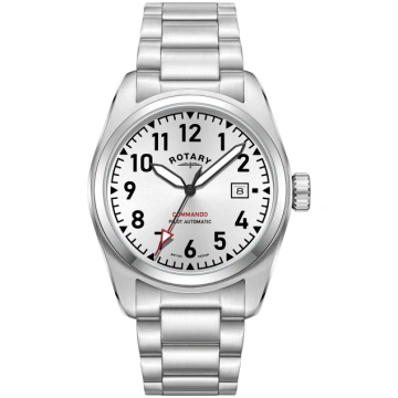 Rotary GB05470/22 Commando Mens Watch 42mm 10ATM