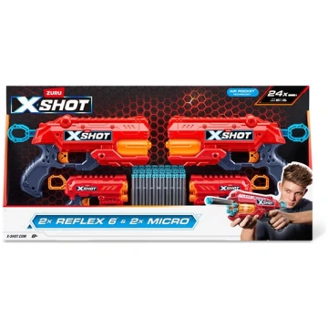 XSHOT Excel Micro 2.0 & Excel Reflex 6 Twin Pack B