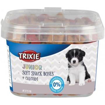 Gardums suņiem Trixie Junior Soft Snack Bones + Ca