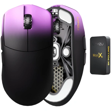 Bezvadu spēļu pele Lamzu MAYA X Wireless MAYA-X-8K