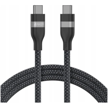 Vads Anker USB Type-C, USB Type-C, 1.8 m, melna kr