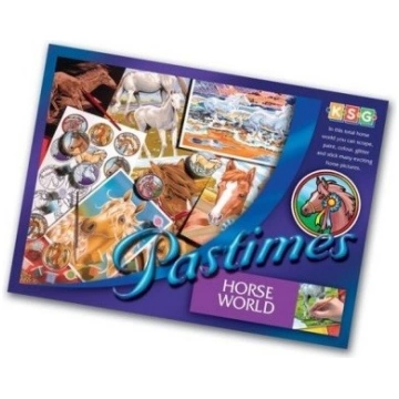 0407 KGS HORSE WORLD Mattel/Tactic/Hasbro