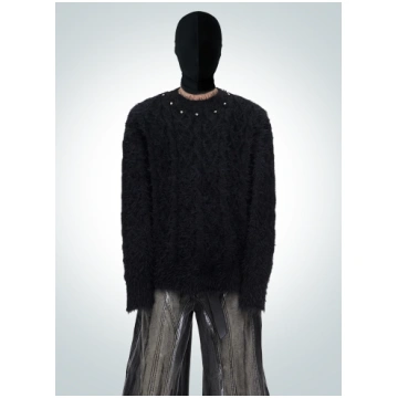 IAC | Timmy Turner knitted sweater - XL / Black