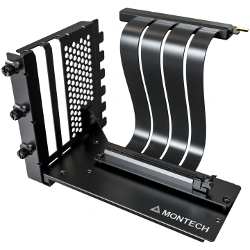 Montech Vertical GPU Mounting Kit PCIe 4.0 riser c