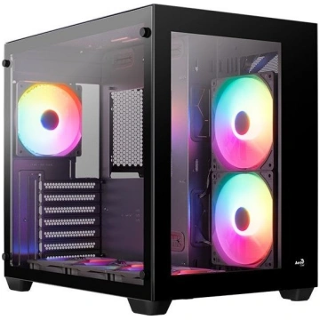 Korpuss Aerocool Pgs Dryft G-bk-v1 Frgb (aeropgsdr