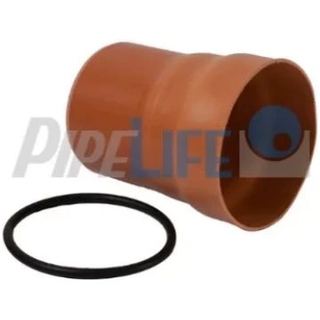 021002 Pāreja PVC- ķeta caurule 110/126 PIPELIFE