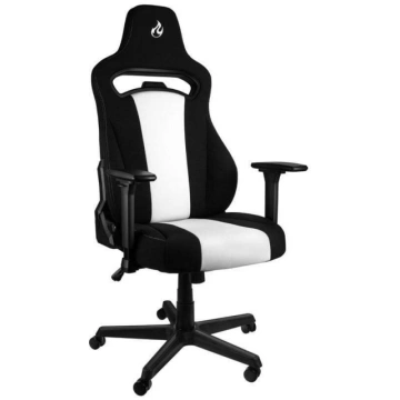 Spēļu krēsls Nitro Concepts E250, balta krās