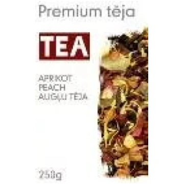 Svaigs augļu tēja TEA Aprikot Peach 250 g - vaļēji